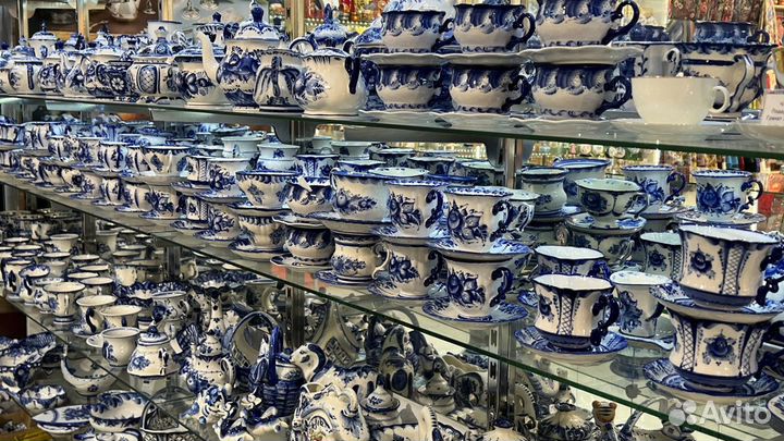 Гжель. Нижний Новгород