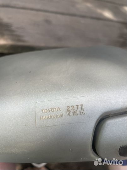 Зеркало боковое правое Toyota Corona AT170