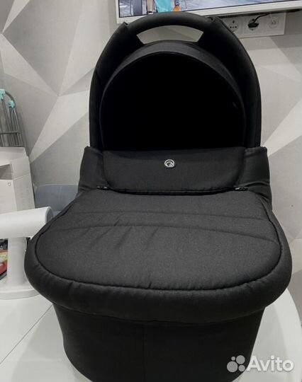 Коляска rant links 3 в 1 с автолюлькой и конвертом