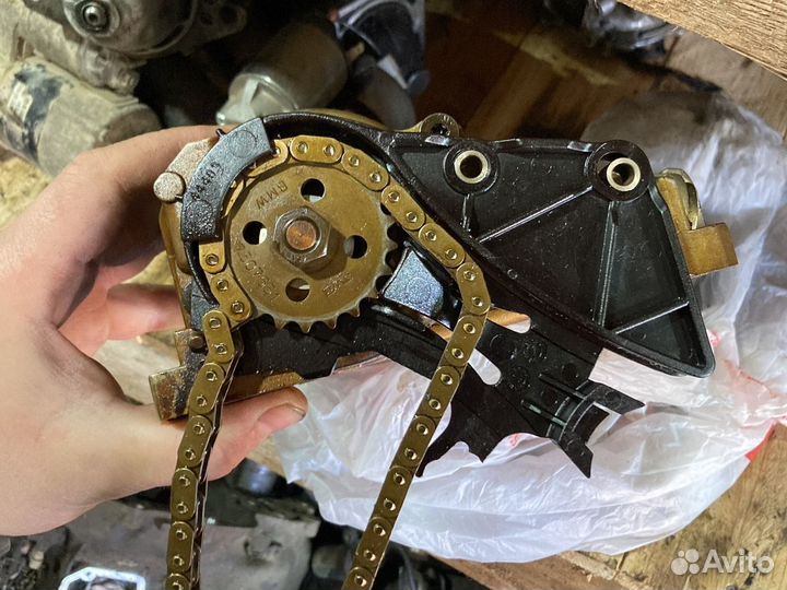 Масляный насос bmw n42b18