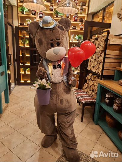 Аниматоры, Ростовые куклы