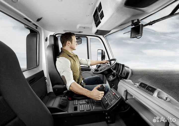 Водитель Стажер категория Е без опыта