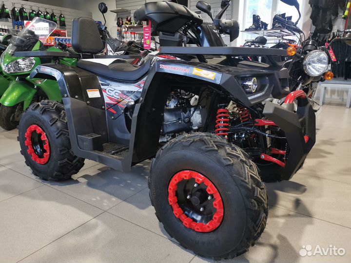 Детский квадроцикл avantis hunter 200 NEW LUX(бала