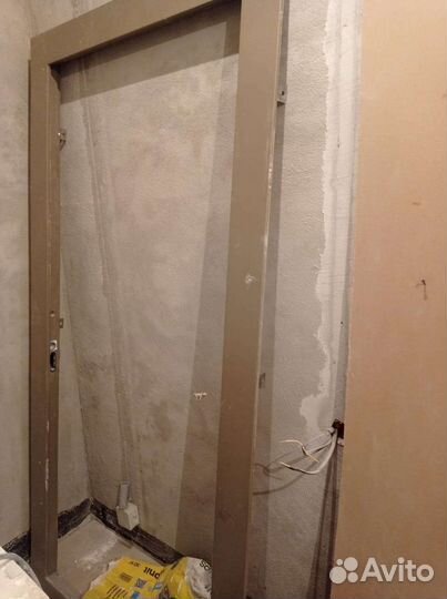 Дверь входная металлическая