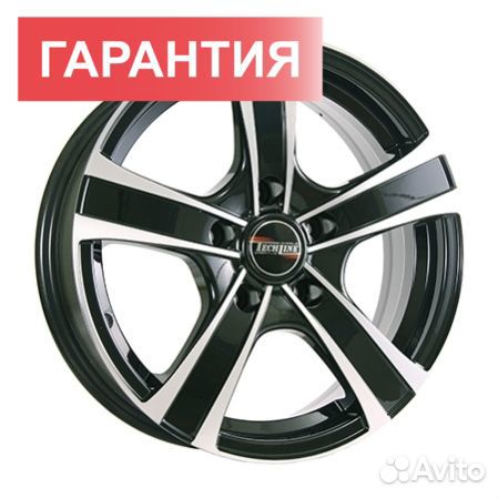 Диски Tech Line 539 BD 6x15 5x114.3 ET 38 Dia 67.1