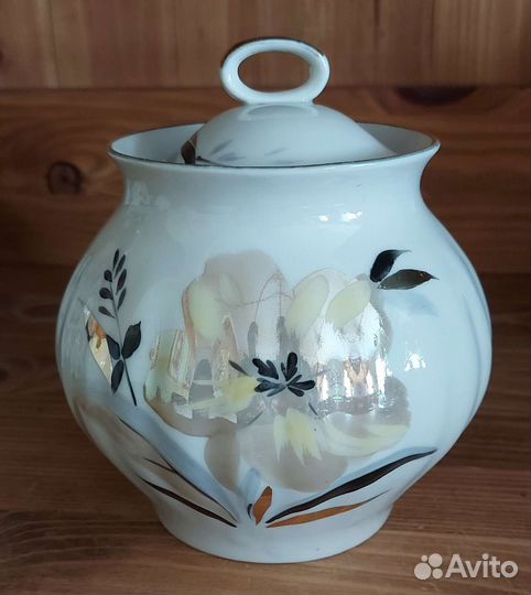 Молочники и сахарницы СССР