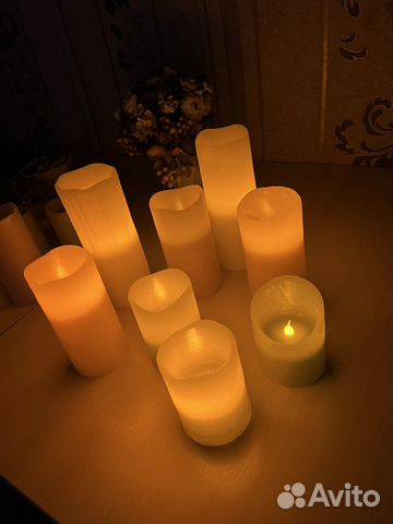 Свечи электронные