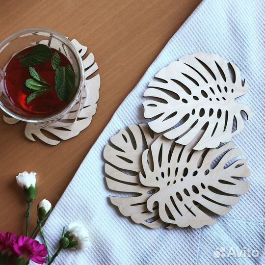 Подставка под горячее набор