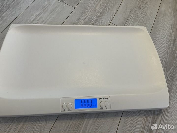 Детские весы maman