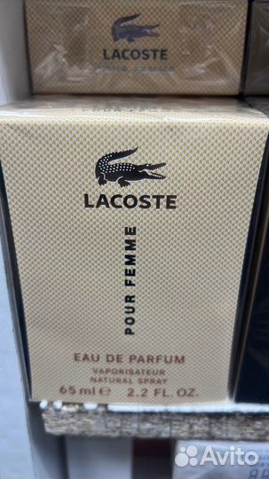 Духи женские Lacoste Pour Femme 65ml