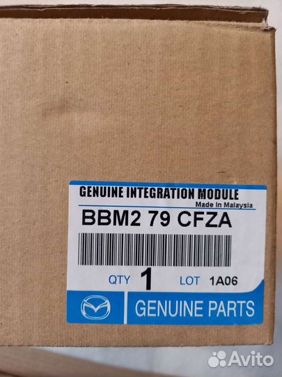 Модуль подключения I Pod mazda