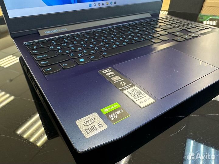 Игровой ноутбук 15,6