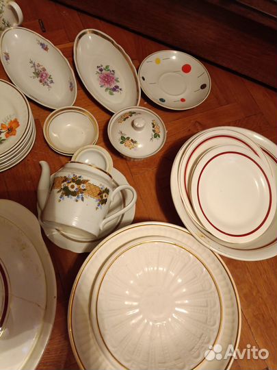 Посуда СССР