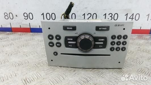 Магнитола opel corsa D (8DN16I401)