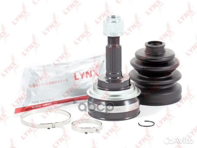 Шрус наружный перед прав/лев CO7513 lynxauto