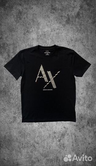 Armani exchange футболка