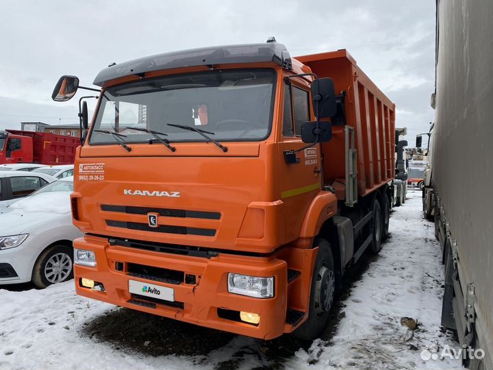 КамАЗ 6520, 2022