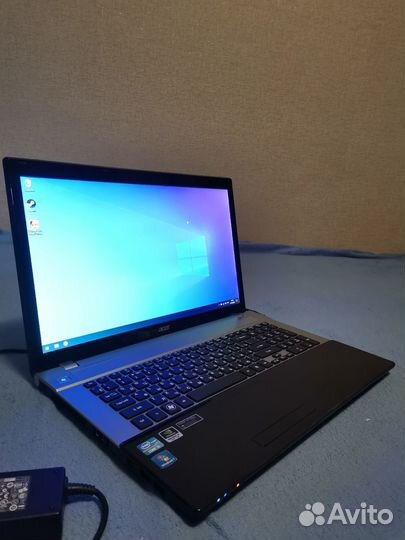 Ноутбук aspire V3-771G-53216G75Makk