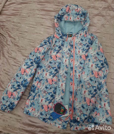 Куртка демисезонная для девочки