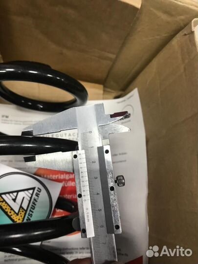 VW Polo Sedan Liftback Пружины Eibach pro kit