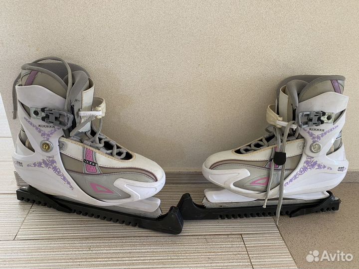 Коньки раздвижные