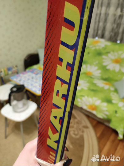 Лыжи беговые karhu