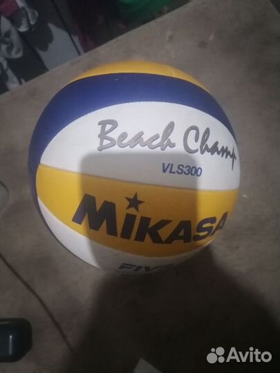 Волейбольный мяч mikasa vls300