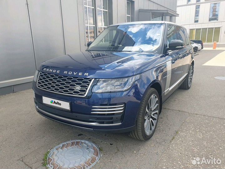 Land Rover Range Rover 4.4 AT, 2018, 92 219 км