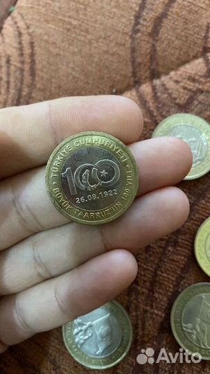 Юбилейные монеты Турции