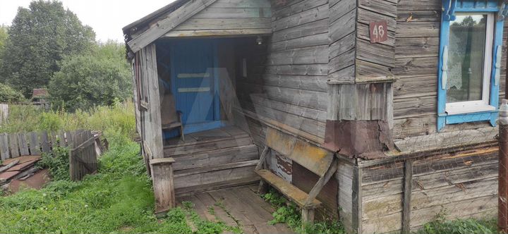 Дом 40 м² на участке 8,3 сот.