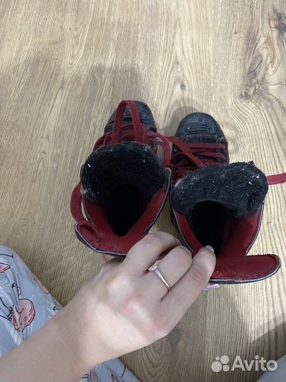 Хоккейные коньки бауэр детские