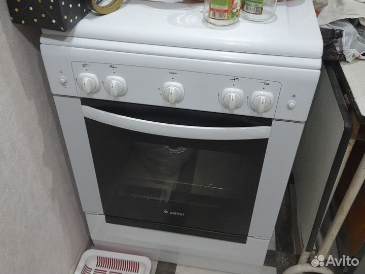 Газовая плита с газовой духовкой бу