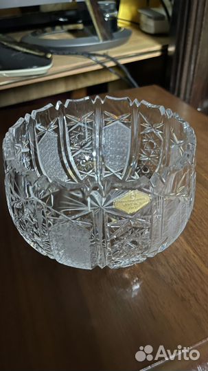 Хрустальная ваза Германия