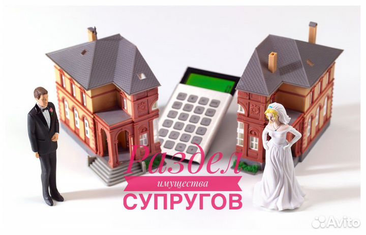 Судебный юрист по жилью/разделу им-ва/Стаж 25 лет