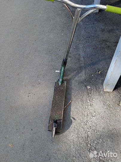 Самокат трюковой