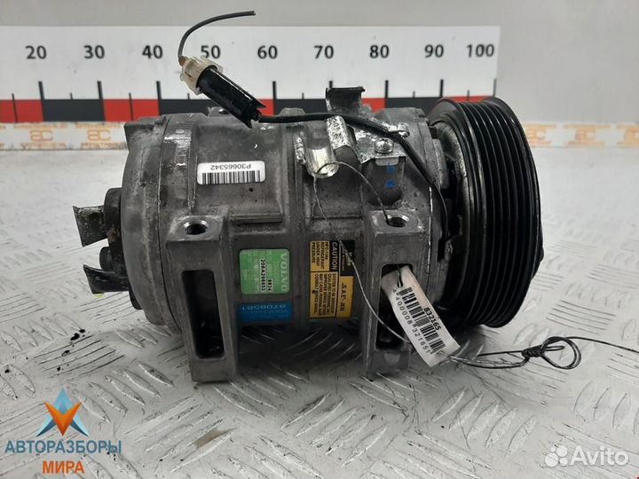 Компрессор кондиционера Volvo V70 2000 9171703