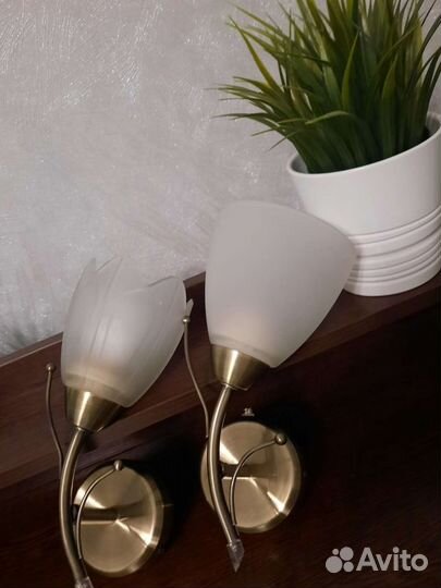 Настенный светильник бра 2 шт