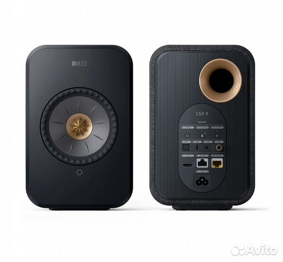 Активная акустика KEF LSX II Carbon Black