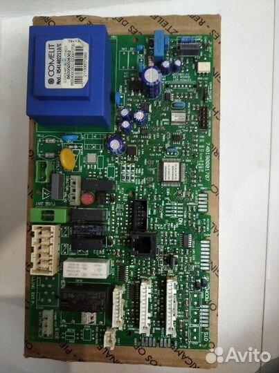 Плата управления газового котла Ariston