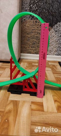 Гоночный трек с машинкой хот-вилс