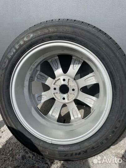 Kumho Solus KH17 195/55 R16