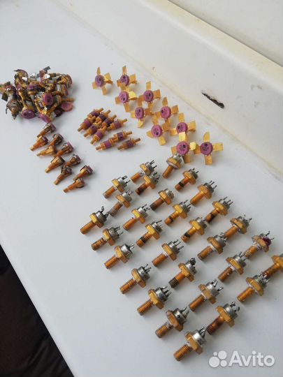 Радиодетали СССР