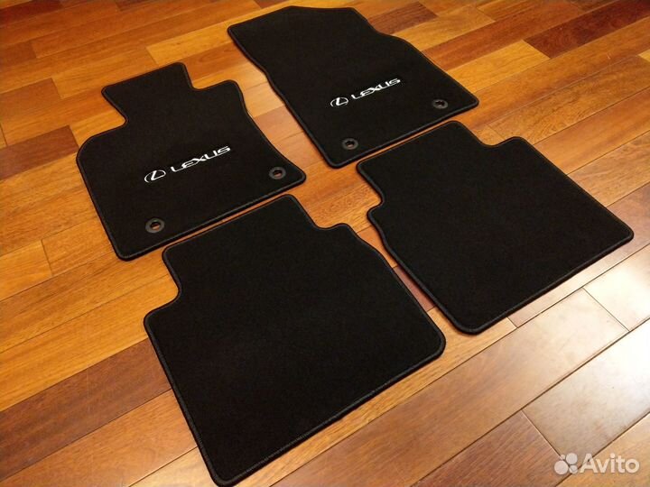 Коврики в салон Toyota и Lexus