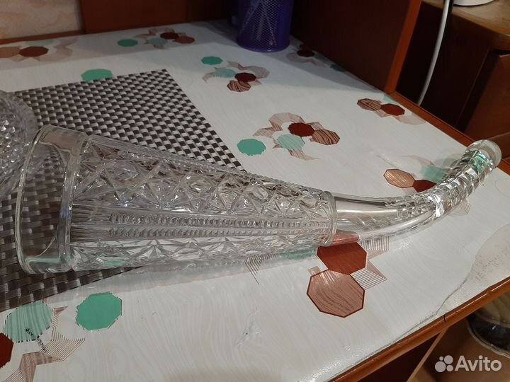 Хрустальная посуда СССР