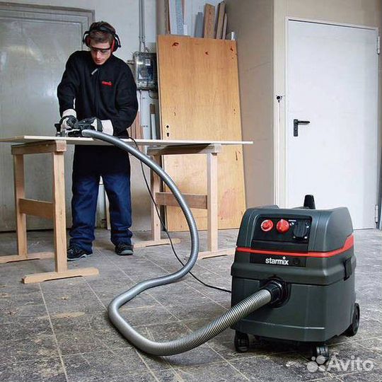 Строительный пылесос (промышленный)