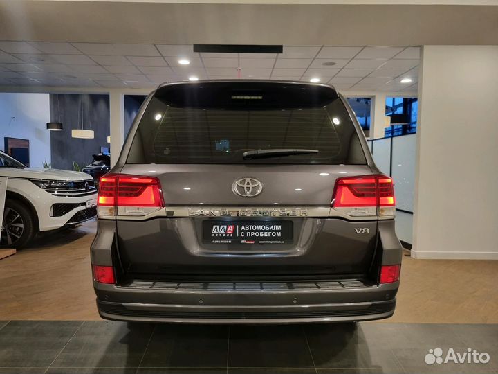 Toyota Land Cruiser 4.5 AT, 2019, 198 491 км