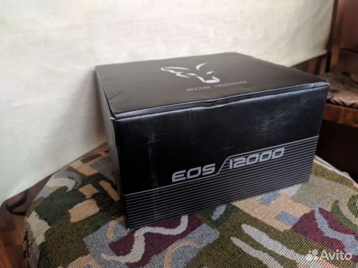 Катушка карповая FOX EOS12000