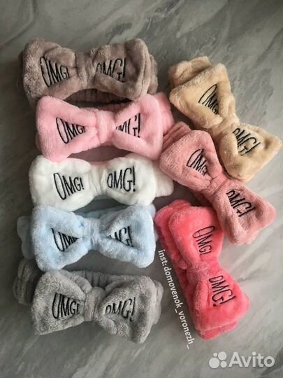 Новая повязка для волос OMG