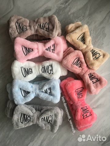 Новая повязка для волос OMG