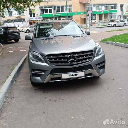 Mercedes-Benz M-класс 4.7 AT, 2013, 165 000 км